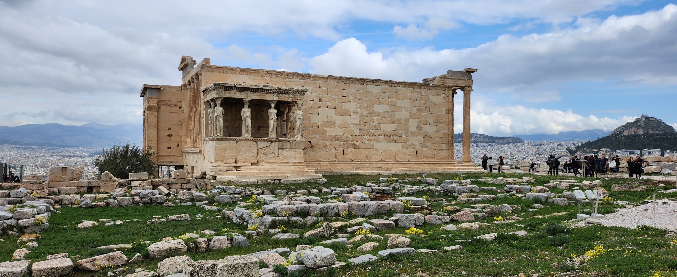 Old Temple of Athena