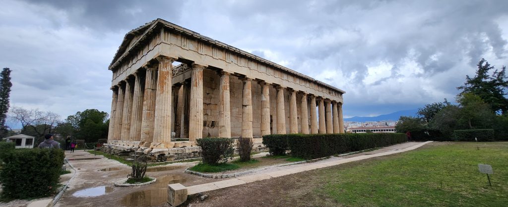 (Side) Temple of Hephaestus